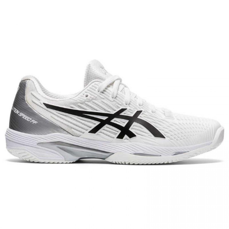 Tenis Asics Solution Speed FF 2 Mulheres Negras Brancas