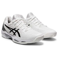 Sneakers Asics Solution Speed FF 2 Bianco Nero Donna
