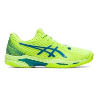 Sneakers Asics Solution Speed FF 2 Clay Green Neon Blue Women