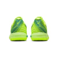 Sneakers Asics Solution Speed FF 2 Verde Argilla Blu Neon Donna