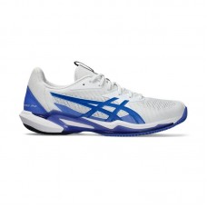 Zapatillas Asics Solution Speed FF 3 Clay Blanco Azul