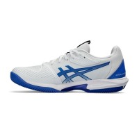 Zapatillas Asics Solution Speed FF 3 Clay Blanco Azul