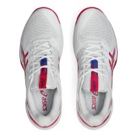 Asics Solution Speed FF 3 Clay White Bright Pink Women''s Sneakers