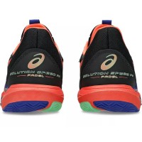 Zapatillas Asics Solution Speed FF 3 Padel Negro Coral