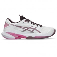Asics Solution Speed FF 4 Clay White Mauve Women''''s Sneakers