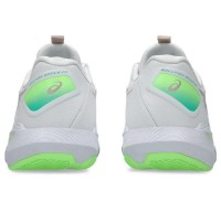 Zapatillas Asics Solution Speed FF 4 Clay Blanco Rosa Morganita Mujer