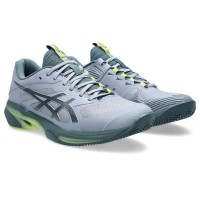 Asics Solution Speed FF 4 Clay Gray Green Sneakers