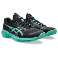 Zapatillas Asics Solution Speed FF 4 Clay Negro Verde