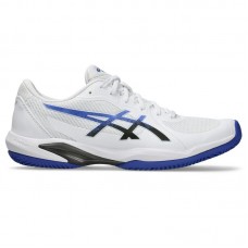 Zapatillas Asics Solution Swift FF 2 Clay Blanco Azul Cobalto