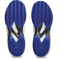 Asics Solution Swift FF 2 Clay White Cobalt Blue Sneakers