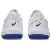 Asics Solution Swift FF 2 Clay White Cobalt Blue Sneakers