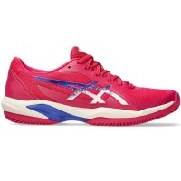 Baskets Femme Asics Solution Swift FF 2 CLAY PINK Cobalt BLUE