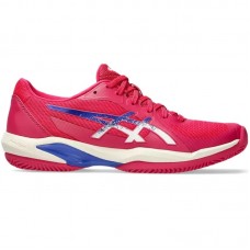 Sneakers Asics Solution Swift FF 2 Clay Rosa Cobalto Blu Donna Sneakers Asics Solution Swift FF 2 Clay Rosa Cobalto Blu Donna