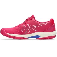 Baskets Femme Asics Solution Swift FF 2 CLAY PINK Cobalt BLUE
