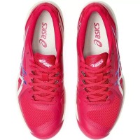 Baskets Femme Asics Solution Swift FF 2 CLAY PINK Cobalt BLUE