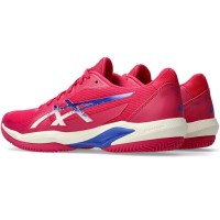 Baskets Femme Asics Solution Swift FF 2 CLAY PINK Cobalt BLUE