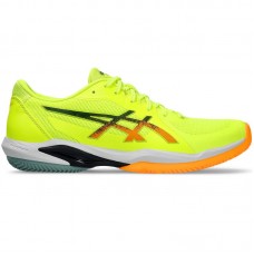 Asics Solution Swift FF 2 Padel Yellow Orange Sneakers