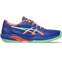 Asics Tênis Solution Swift FF 2 Padel Azul Cobalto Verde