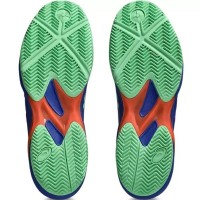Asics Tênis Solution Swift FF 2 Padel Azul Cobalto Verde