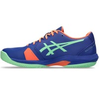 Asics Tênis Solution Swift FF 2 Padel Azul Cobalto Verde