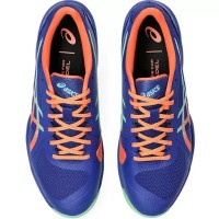Asics Tênis Solution Swift FF 2 Padel Azul Cobalto Verde