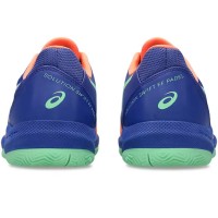 Asics Tênis Solution Swift FF 2 Padel Azul Cobalto Verde
