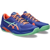 Asics Tênis Solution Swift FF 2 Padel Azul Cobalto Verde