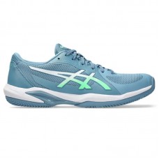 Scarpe Asics Solution Swift FF 2 Padel Blue Green