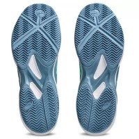 Asics Solution Swift FF 2 Padel Bleu-Vert Baskets