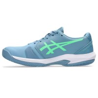 Asics Solution Swift FF 2 Padel Bleu-Vert Baskets