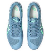 Asics Solution Swift FF 2 Padel Bleu-Vert Baskets