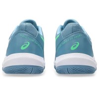 Asics Solution Swift FF 2 Padel Bleu-Vert Baskets