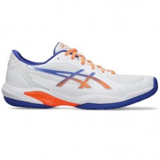 Sneakers Asics Solution Swift FF 2 Padel Bianco Blu Cobalto