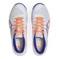 Baskets Asics Solution Swift FF 2 Padel Blanc Cobalt