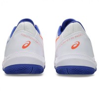 Baskets Asics Solution Swift FF 2 Padel Blanc Cobalt