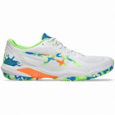 Zapatillas Asics Solution Swift FF 2 Padel L.E Blanco Verde Zapatillas Asics Solution Swift FF 2 Padel L.E Blanco Verde
