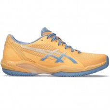 Scarpe Asics Solution Swift FF 2 Padel Orange Cream Donna Scarpe Asics Solution Swift FF 2 Padel Orange Cream Donna
