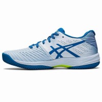 Sneakers Asics Solution Swift FF Clay Bianco Blu Cielo Donna