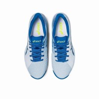 Sneakers Asics Solution Swift FF Clay Bianco Blu Cielo Donna