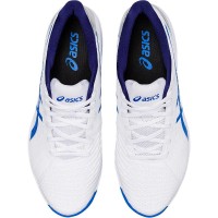 Sneakers Asics Solution Swift FF Argile Blanc Bleu Electrique