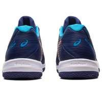 Sneakers Asics Solution Swift FF Padel Blu Indaco
