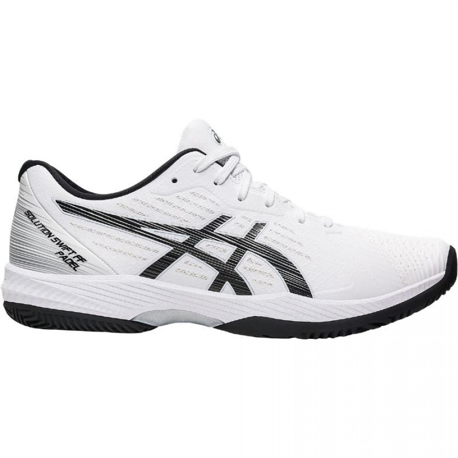 Chaussures Asics Solution Swift FF Padel Blanc Noir