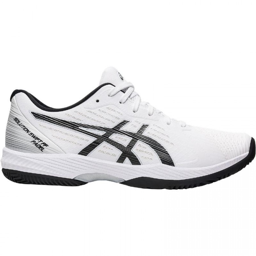 Sapatos Asics Solucão Swift FF Padel Branco Preto