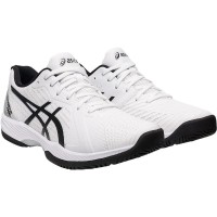 Sapatos Asics Solucão Swift FF Padel Branco Preto