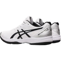 Sapatos Asics Solucão Swift FF Padel Branco Preto