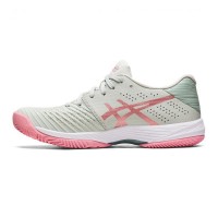 Sneakers Asics Solution Swift FF Salvia Claro Rosa Donna