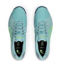 Chaussures Asics Solution Swift FF Padel Teal Lime