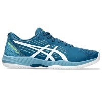 Baskets Asics Solution Swift FF Teal White