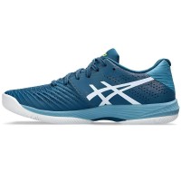 Baskets Asics Solution Swift FF Teal White