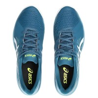 Baskets Asics Solution Swift FF Teal White